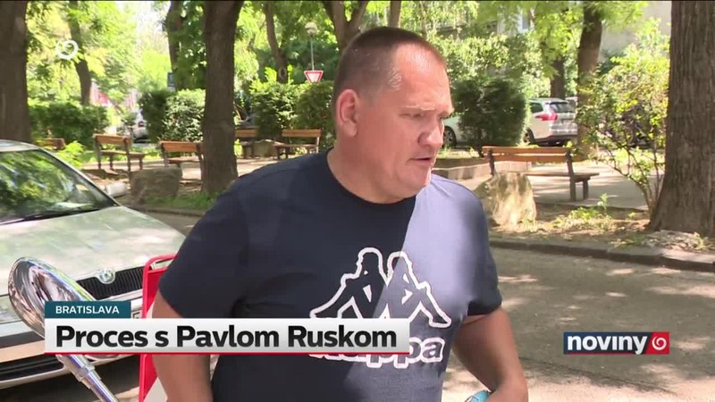 Proces s Pavlom Ruskom