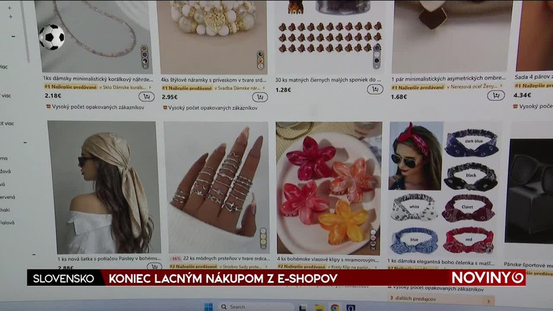 KONIEC LACNÝM NÁKUPOM Z E-SHOPOV
