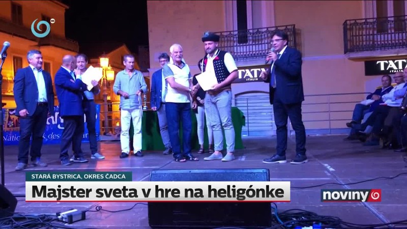 Majster sveta v hre na heligónke