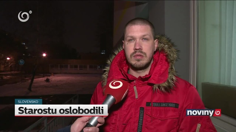 Starostu oslobodili