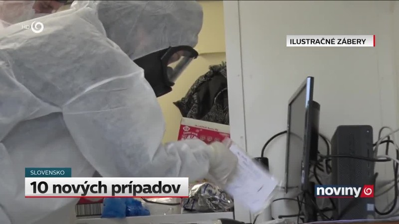 10 nových prípadov