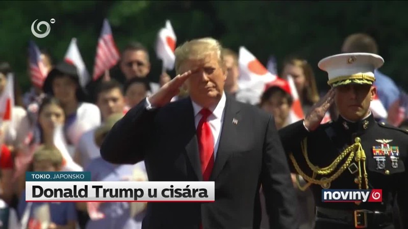 Donald Trump u cisára
