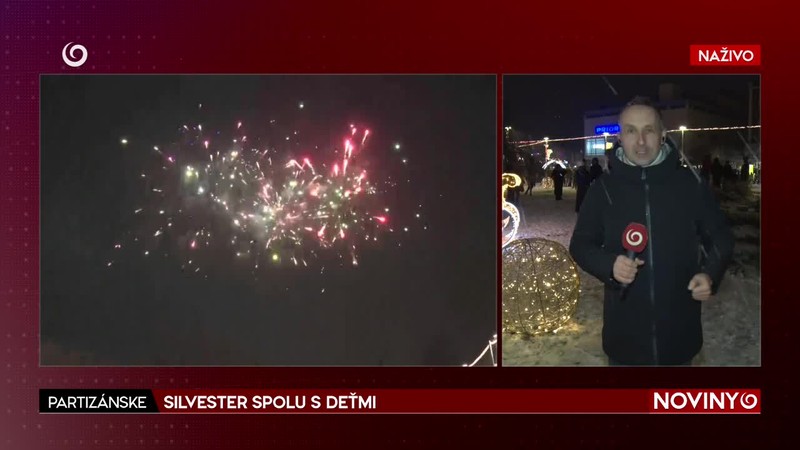 SILVESTER SPOLU S DEŤMI