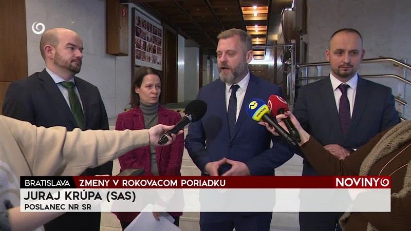 ZMENY V ROKOVACOM PORIADKU