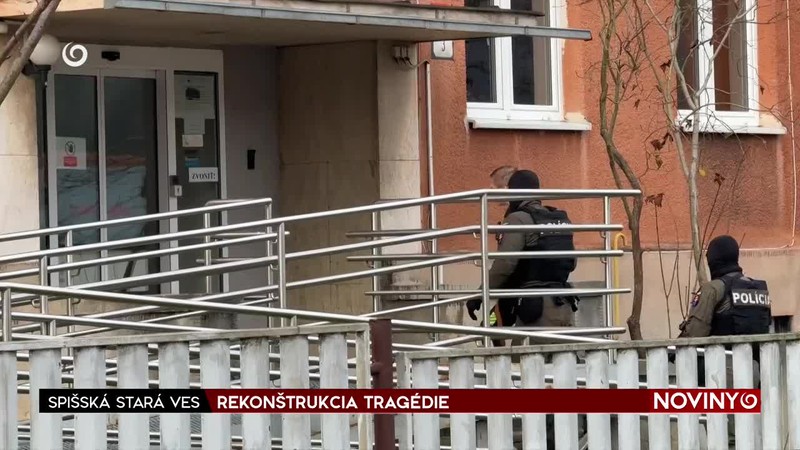 REKONŠTRUKCIA TRAGÉDIE
