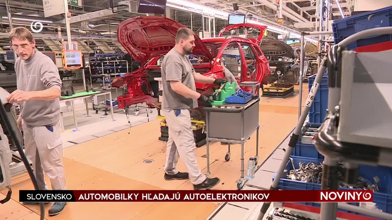 AUTOMOBILKY HĽADAJÚ AUTOELEKTRONIKOV