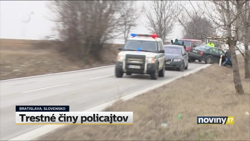 Trestné činy policajtov