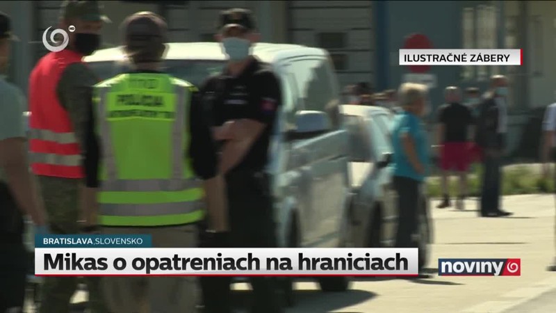 Mikas o opatreniach na hraniciach