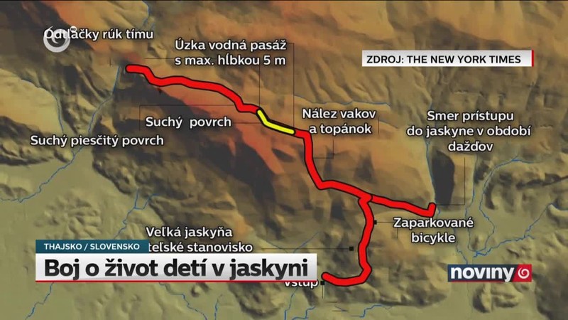 Boj o život detí v jaskyni