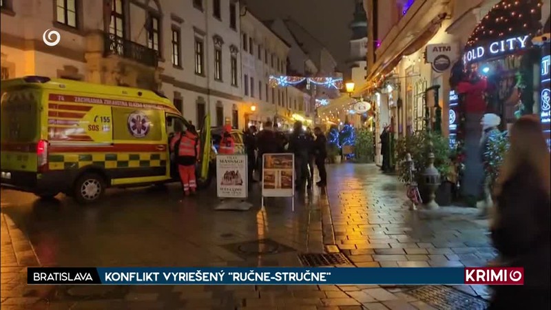 KONFLIKT VYRIEŠENÝ "RUČNE-STRUČNE"