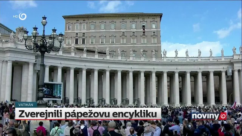 Zverejnili pápežovu encykliku