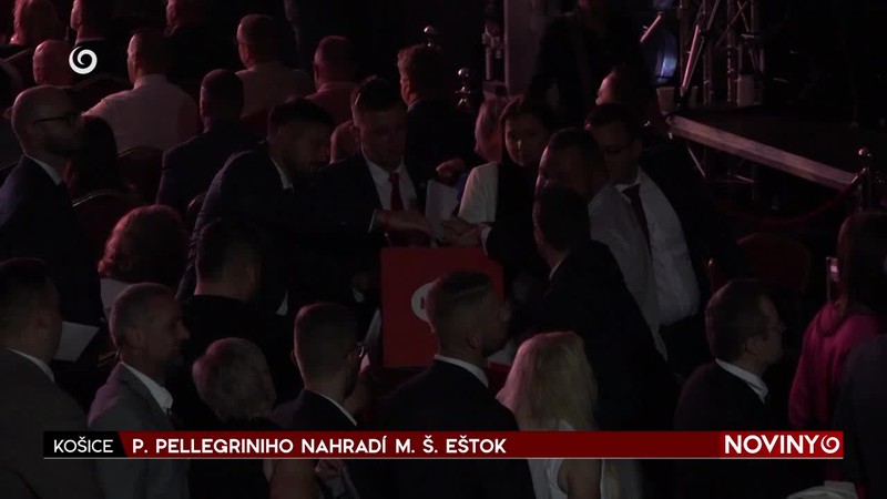 P. PELLEGRINIHO NAHRADÍ M. Š. EŠTOK