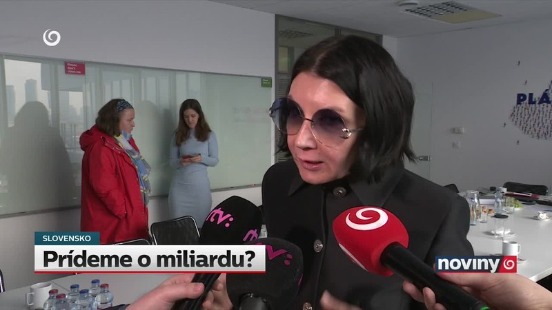 Prídeme o miliardu?