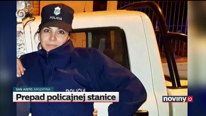 Prepad policajnej stanice