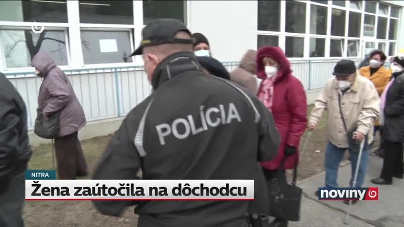 Žena zaútočila na dôchodcu