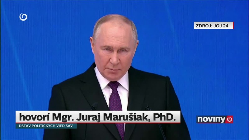 Putin strašil jadrovou vojnou