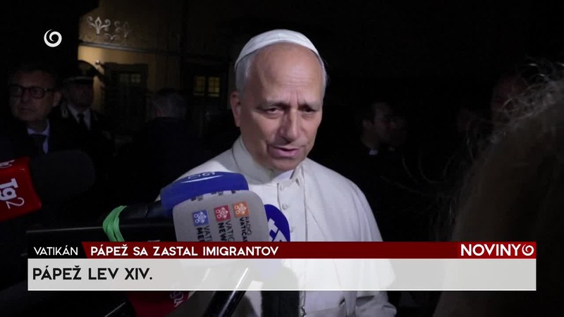 PÁPEŽ SA ZASTAL IMIGRANTOV
