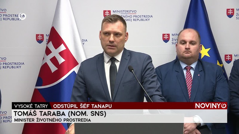 ODSTÚPIL ŠÉF TANAPU