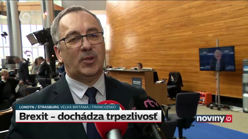 Brexit - dochádza trpezlivosť