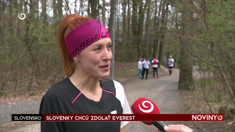 SLOVENKY CHCÚ ZDOLAŤ EVEREST