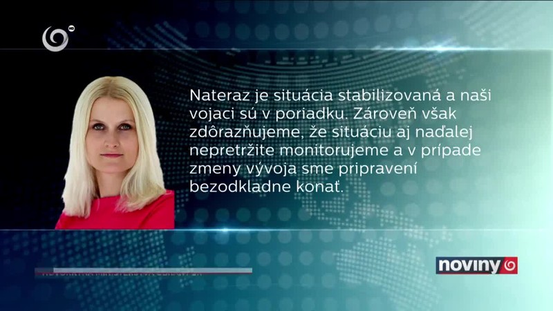 Sedem slovenských vojakov v Iraku