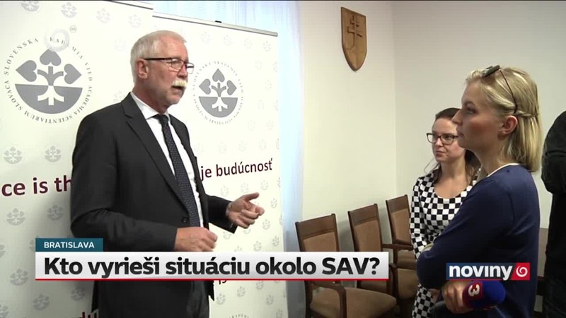 Kto vyrieši situáciu okolo SAV?