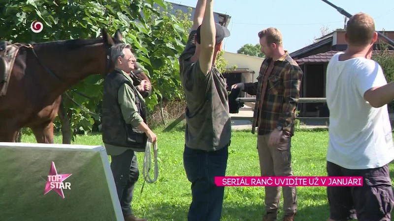SERIÁL RANČ UVIDÍTE UŽ V JANUÁRI