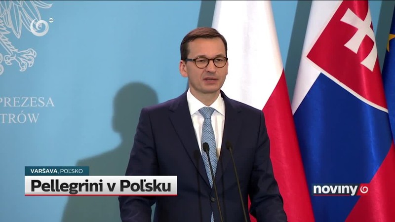 Pellegrini v Poľsku