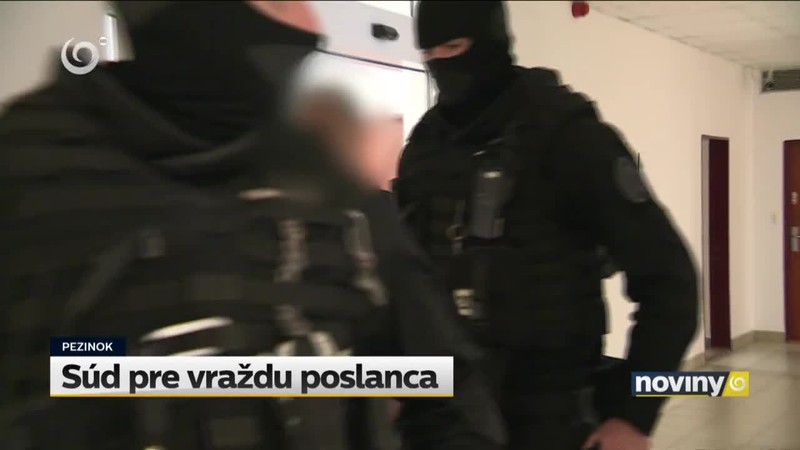 Súd pre vraždu poslanca