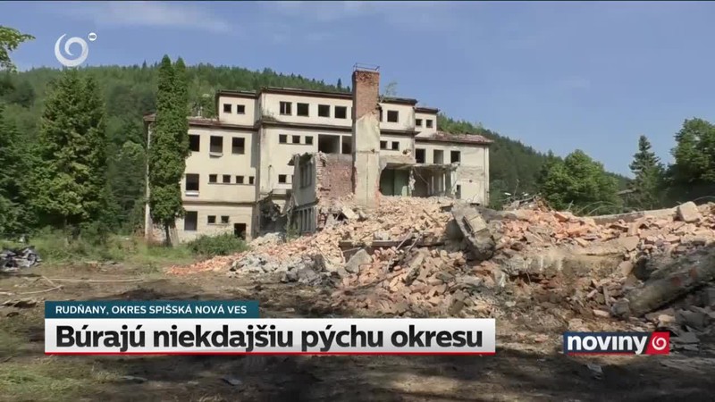 Búrajú niekdajšiu pýchu okresu
