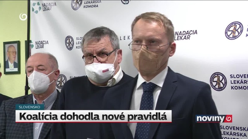 Koalícia dohodla nové pravidlá