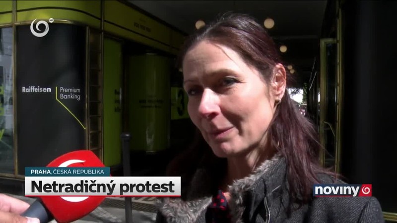 Netradičný protest