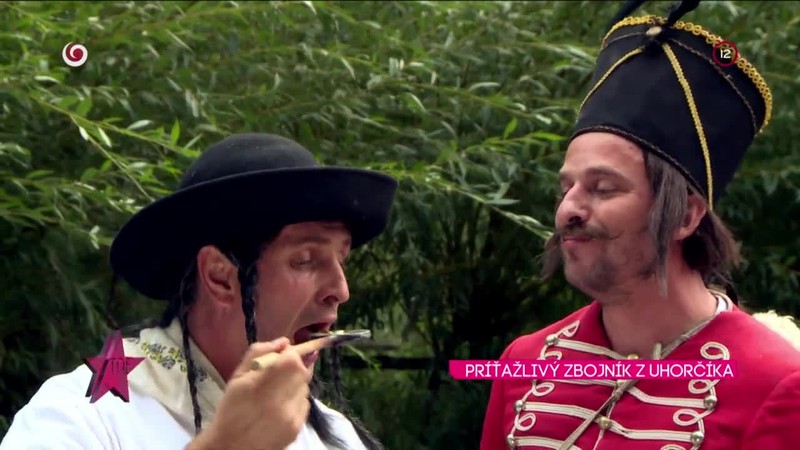 PRÍŤAŽLIVÝ ZBOJNÍK Z UHORČÍKA