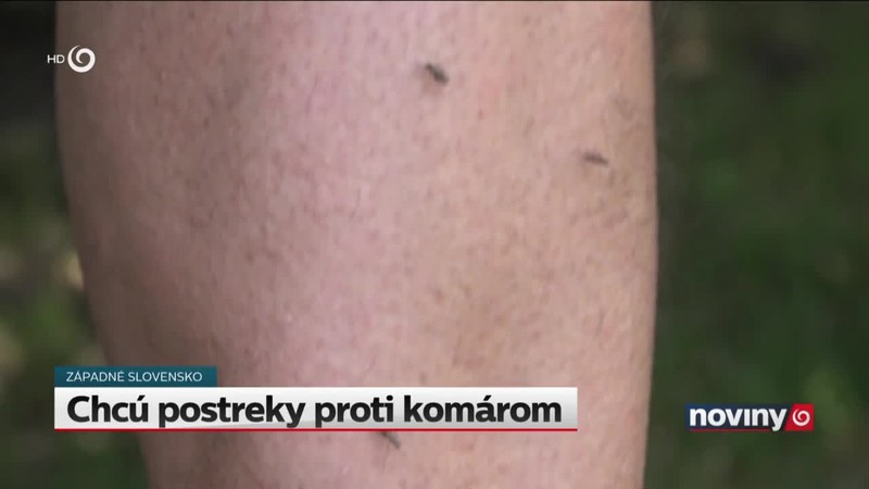 Chcú postreky proti komárom