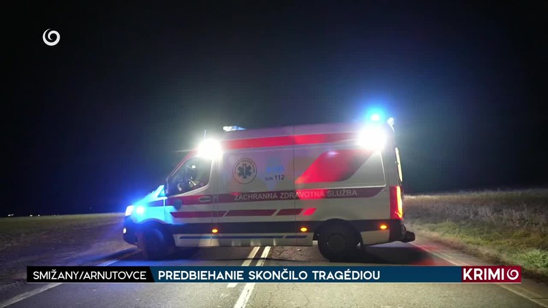 PREDBIEHANIE SKONČILO TRAGÉDIOU