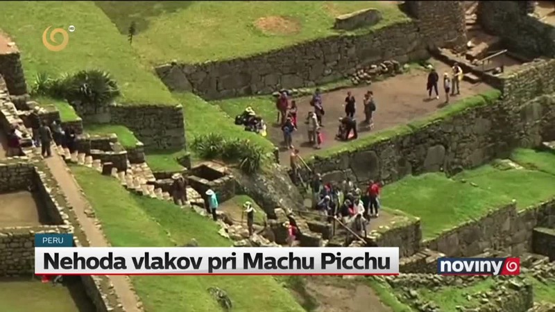 Nehoda vlakov pri Machu Picchu