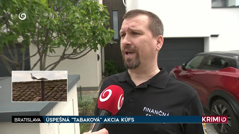 ÚSPEŠNÁ "TABAKOVÁ" AKCIA KÚFS