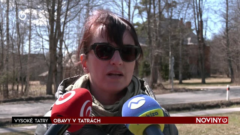 OBAVY V TATRÁCH