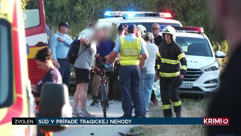 SÚD V PRÍPADE TRAGICKEJ NEHODY