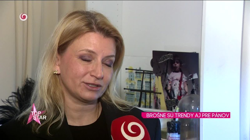 BROŠNE SÚ TRENDY AJ PRE PÁNOV