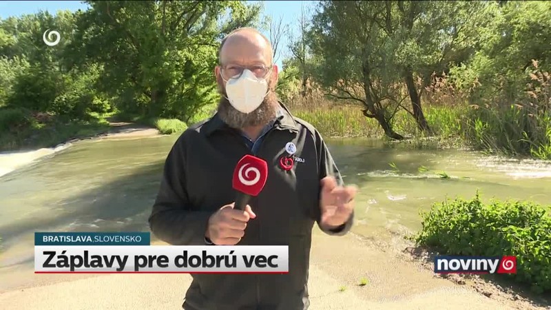 Záplavy pre dobrú vec