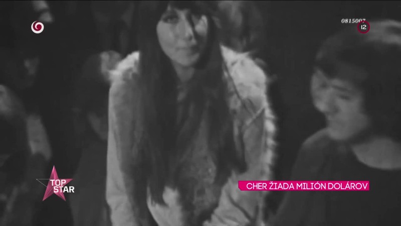CHER ŽIADA MILIÓN DOLÁROV