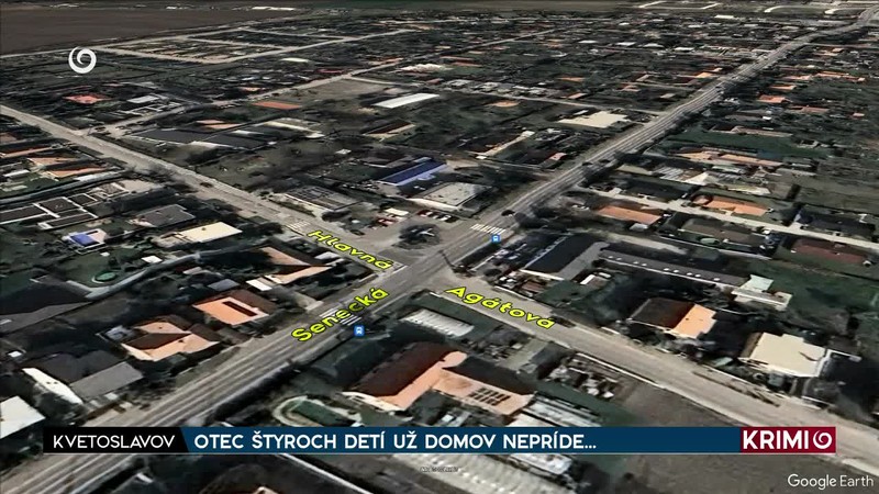 OTEC ŠTYROCH DETÍ UŽ DOMOV NEPRÍDE...