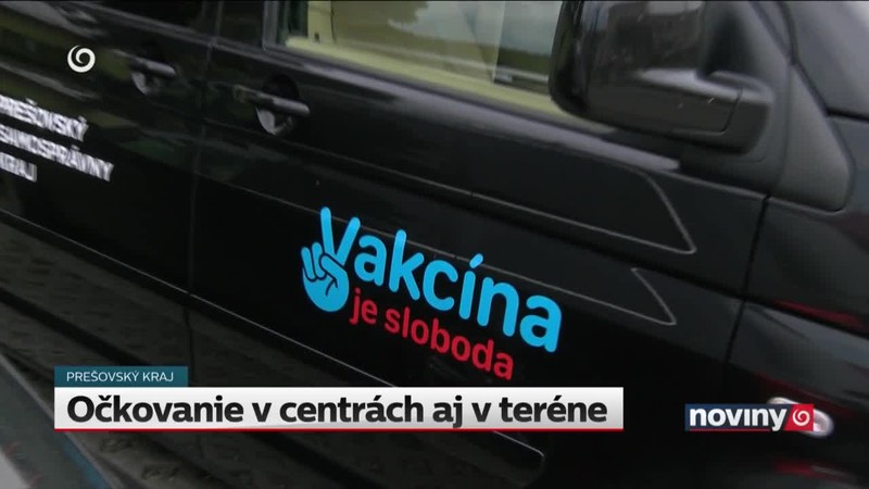 Očkovanie v centrách aj v teréne
