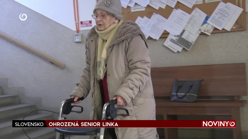 OHROZENÁ SENIOR LINKA