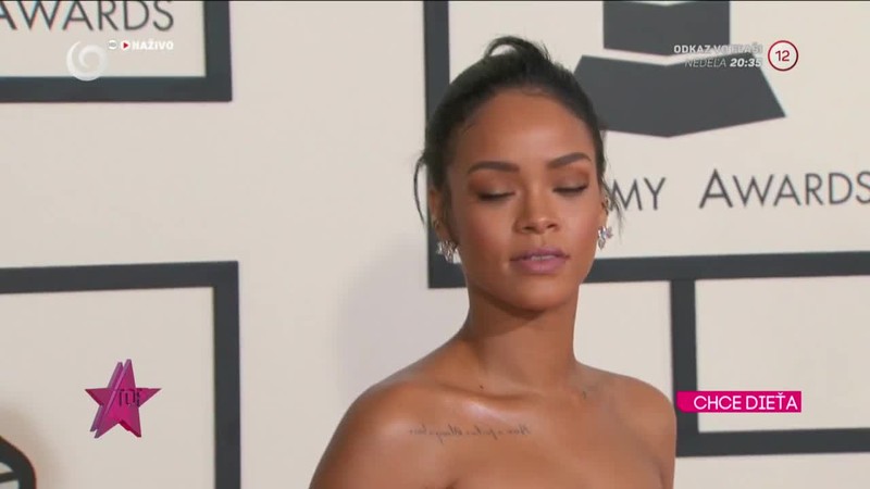 CHCE DIEŤA Rihanna