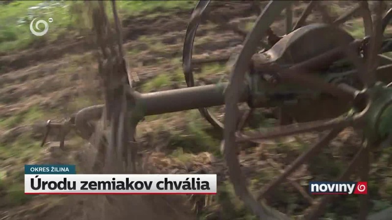 Úrodu zemiakov chvália