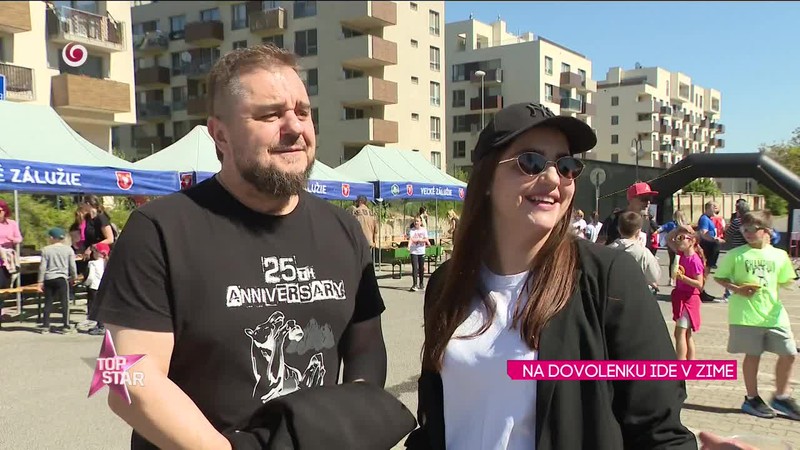 NA DOVOLENKU IDE V ZIME