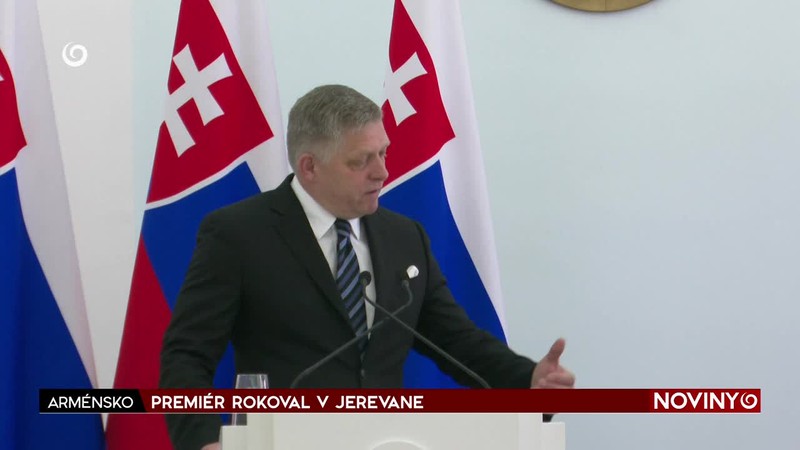 PREMIÉR ROKOVAL V JEREVANE