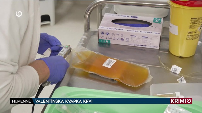 VALENTÍNSKA KVAPKA KRVI